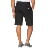 Back image of black shorts