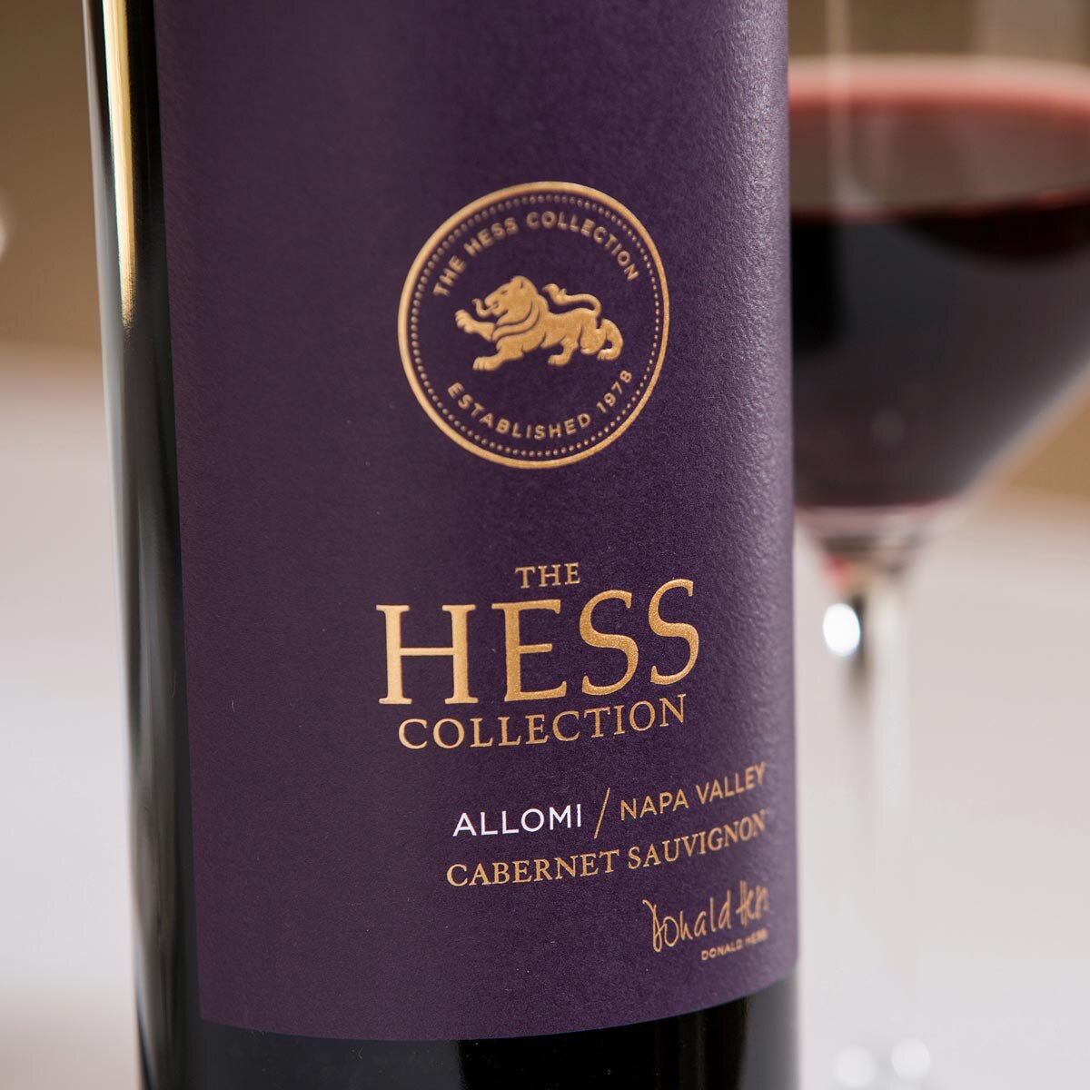 The Hess Collection Allomi Cabernet Sauvignon, 75cl