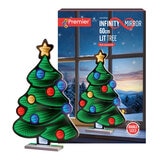 Premier 60cm standing Christmas Tree double sided Infinity Mirror