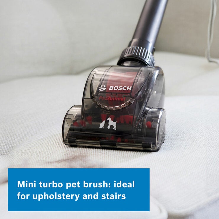 Lifestyle image of Mini turbo pet brush Lifestyle image of Mini turbo pet brush