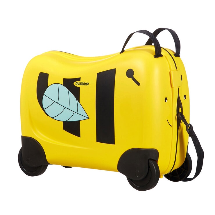 American Tourister Funrider Ride On Hardside Case in 2 Designs (3-6 Years) American Tourister Funrider Ride On Hardside Case in 2 Designs (3-6 Years)