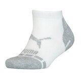 Puma Boy's No Show Socks, 10 Pack in Medium