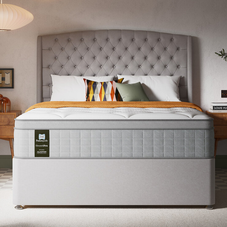 Sealy Posturepedic Elevate Ultra Rhythm Medium Mattress in 4 Sizes Sealy Posturepedic Elevate Ultra Rhythm Medium Mattress in 4 Sizes