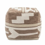 Gallery Falun Tonal Pouffe, 40 x 50 cm