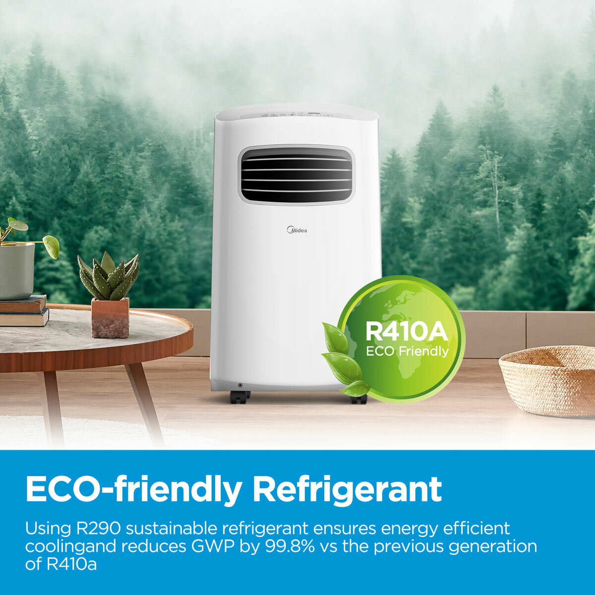 Lifestyle Image of Midea Air Con