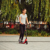 Buy Globber Flow Foldable Black/Red Lifestyle1 Image at Costco.co.uk