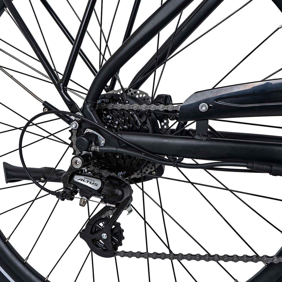 Dawes Spire 1.0 Crossbar Electric Hybrid Bike 29" Wheel in 2 Frame Sizes