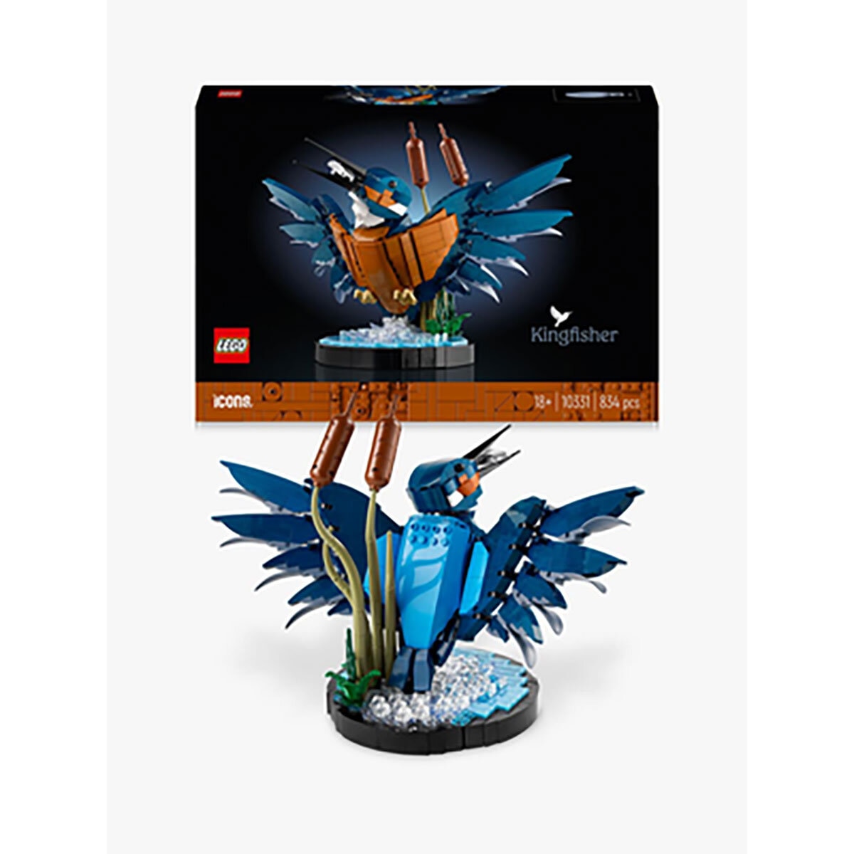 LEGO Icons Kingfisher - Model 10331 (18+ Years)
