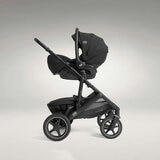 Studio image of the stroller from the side