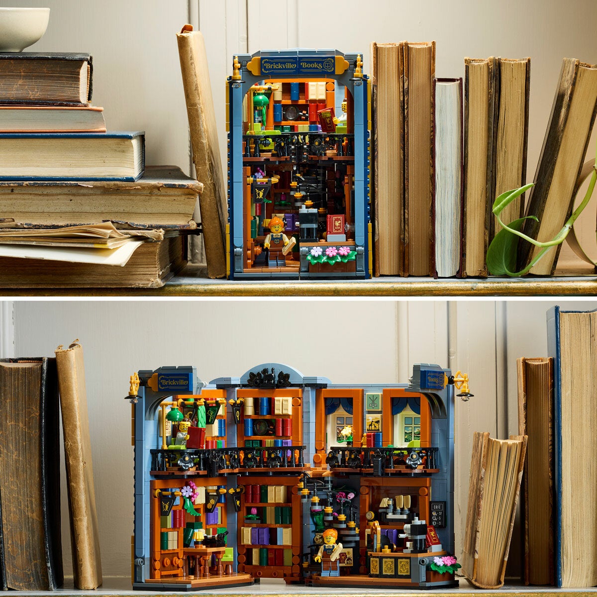 LEGO Icons Bookstore: Book Nook - Model 11379 (18+ Years)