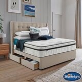 Silentnight Geltex Ultraflex 3000 Mattress & Divan in Sandstone, 2 Firmness Ratings in 4 Sizes