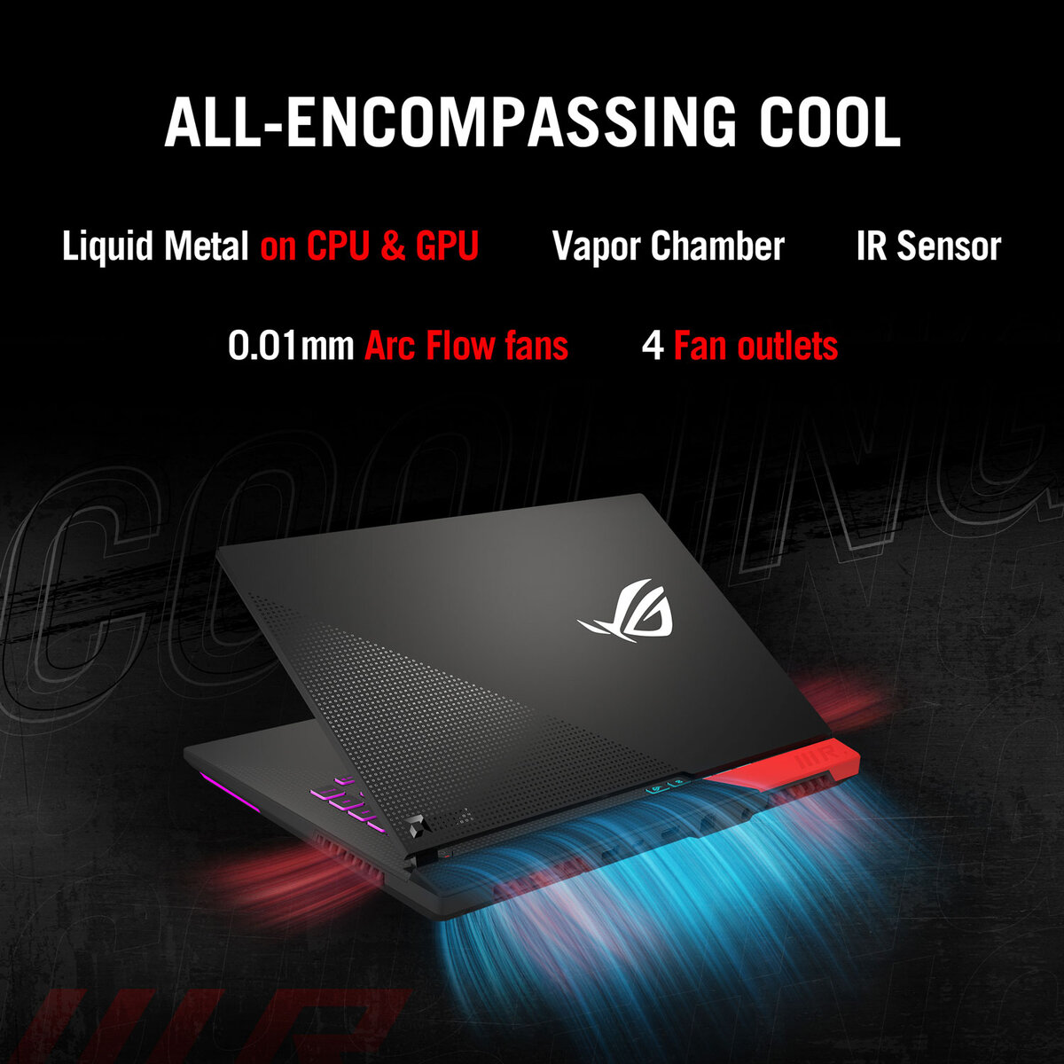 Buy ASUS ROG Strix, AMD Ryzen 9, 16GB RAM, 1TB SSD, AMD Radeon RX 6800M, 14 Inch Gaming Laptop at Costco.co.uk