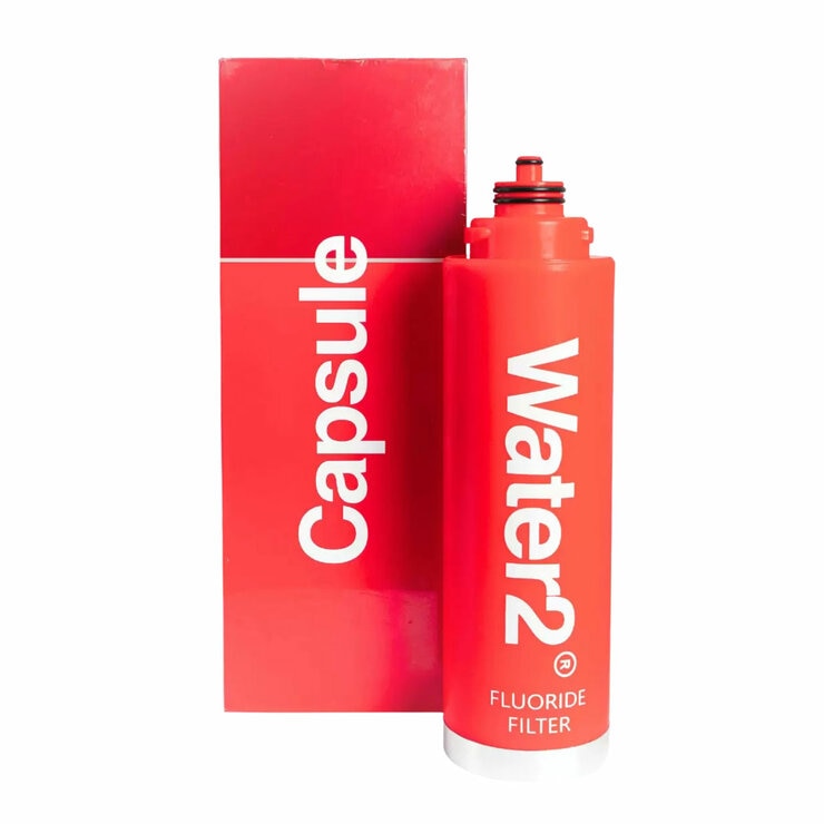 Water2 Fluoride Filter Kit Includes 2 Filters