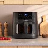 Lifestsyle image of air fryer on kitchen counter top Lifestsyle image of air fryer on kitchen counter top
