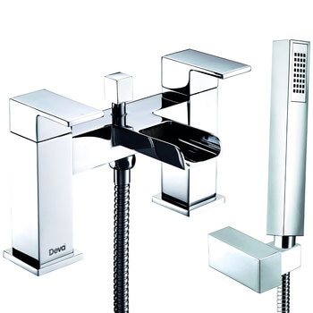 Methven Deva Sparkle Deck Mounted Bath Shower Filler with Shower Mixer, Model SPA2106