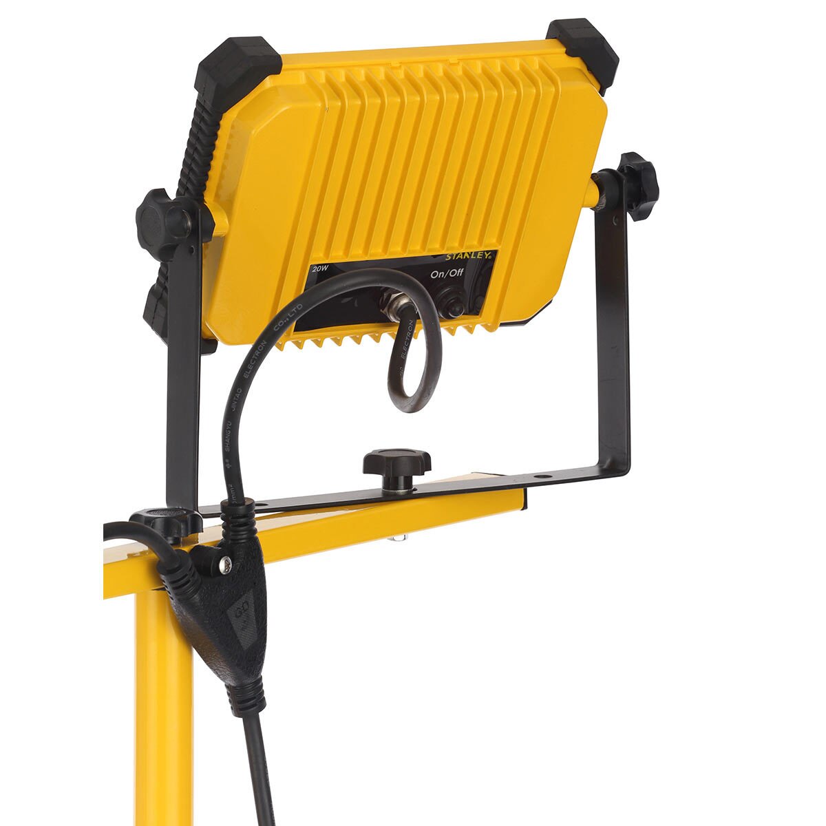 Stanley 3000 Lumen Twin LED Worklight with Tripod Costco UK