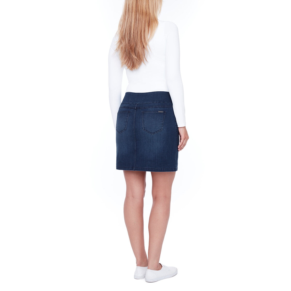 SC&CO Ladies Denim Skort