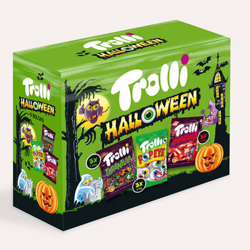 Trolli Halloween Box, 825g
