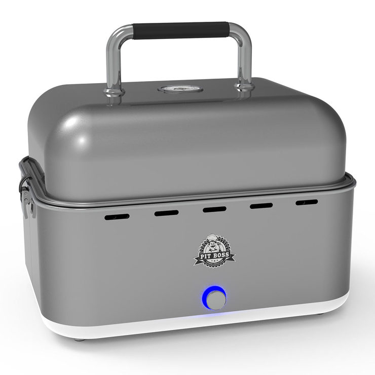 pit boss charcoal smoker