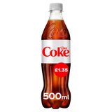 Diet Coke PMP £1.35, 500ml