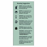 Ingredients and nutritional info