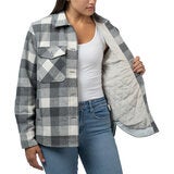 Jachs Ladies Quilted Shacket Jachs Ladies Quilted Shacket