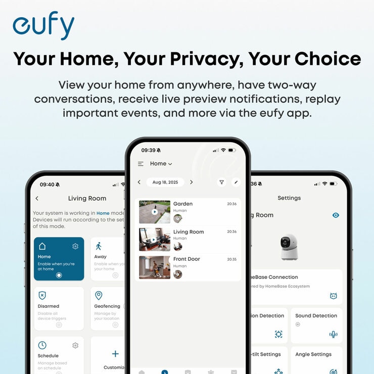 Eufy S4 NVR Security System with 2 x POE Cam S4 Bullet-PTZ Cam & 2 x POE Cam E40 Bullet Cam