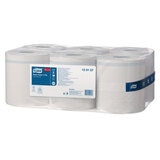 Tork Basic Centre Feed in White, 6 x 150m