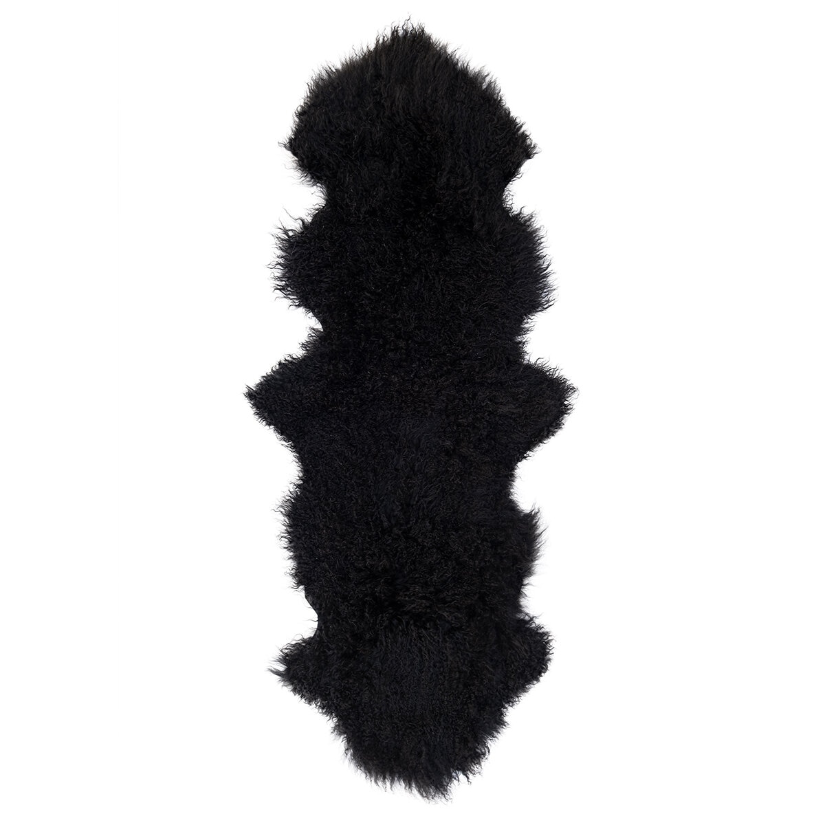 Naturally Sheepskins Mongolian Double Rug 180 x 55 cm