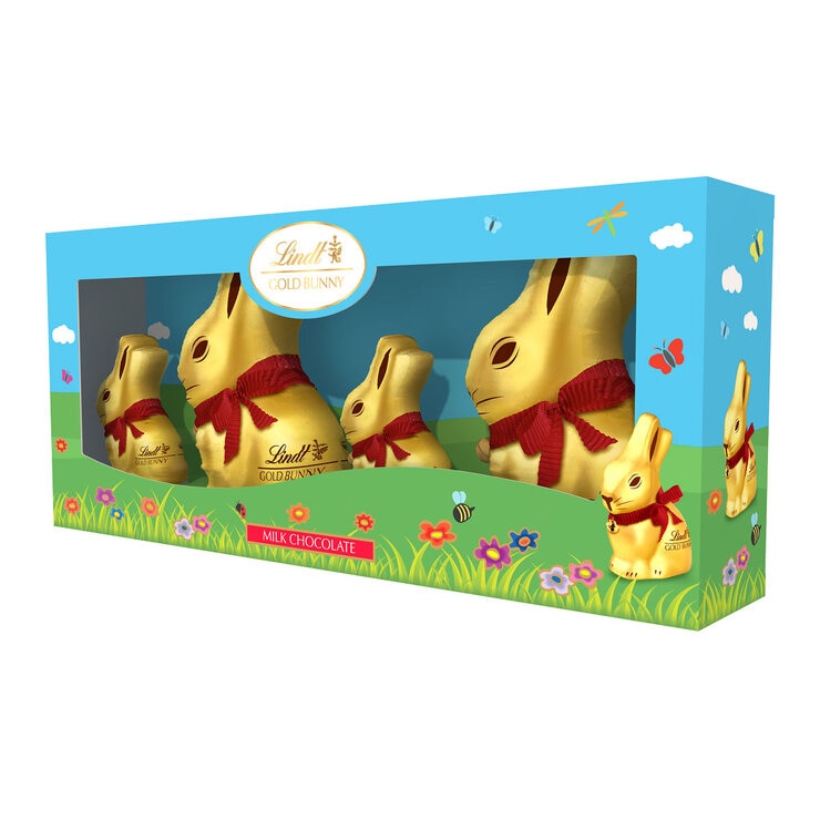Lindt Gold Bunnies, 500g