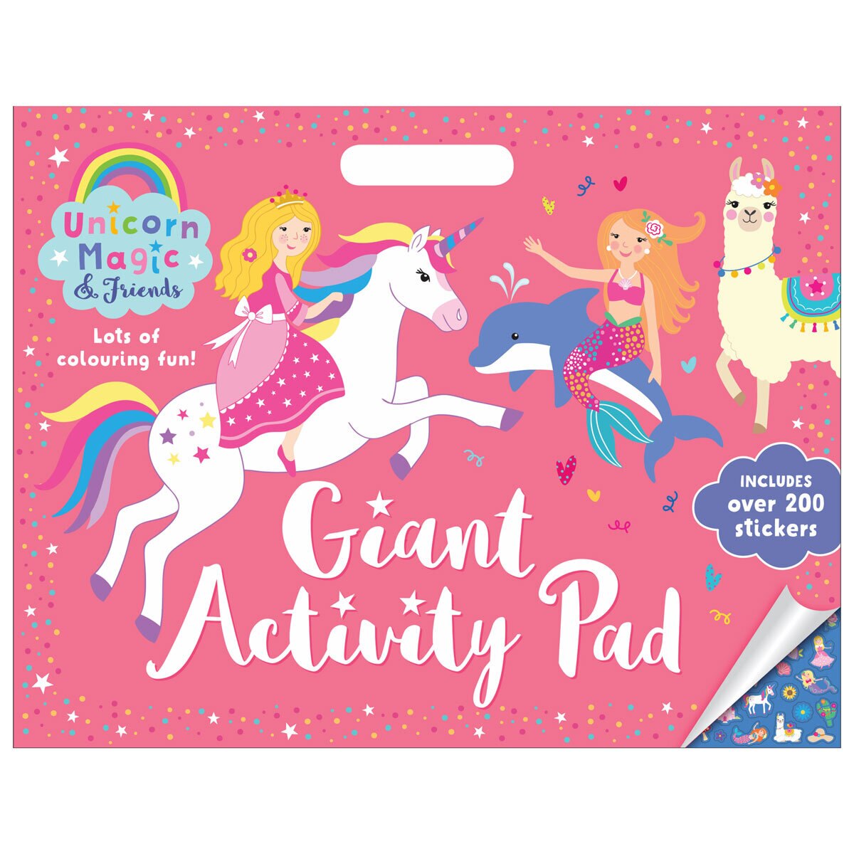 Giant Activity Pad Assortment, Unicorn Magic & Friends