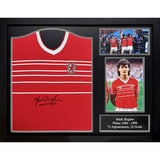 Mark Hughes signed Wales shirt