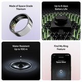 Buy Ultrahuman Ring AIR Space Silver at costco.co.uk