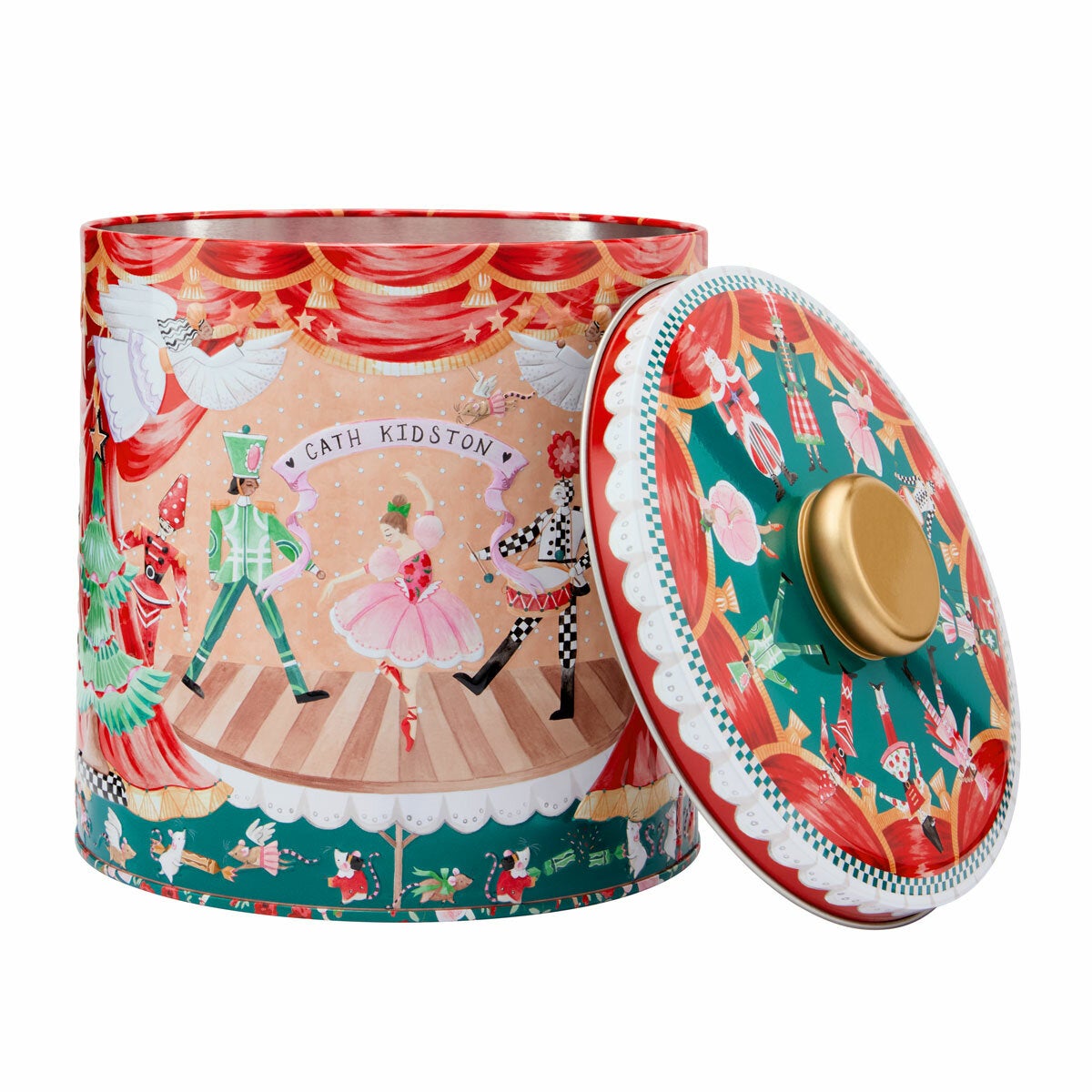 Cath Kidston Nutcracker Body Treats Tin