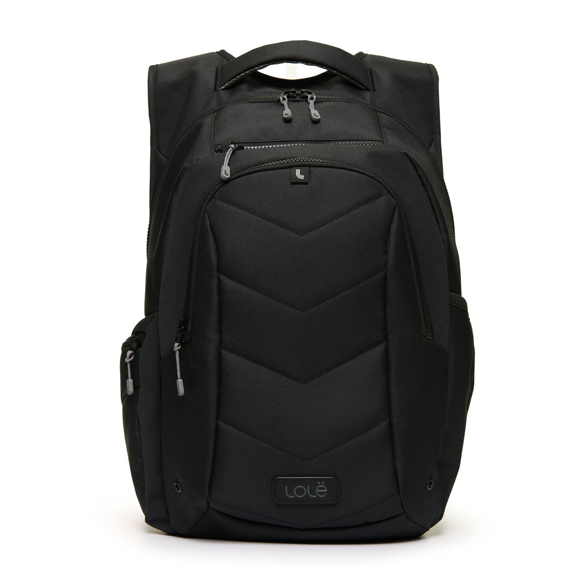 Lolë Quilted Backpack in Black