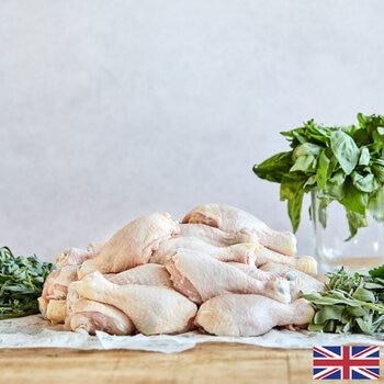 Herb Fed Free Range Chicken Drumstick Box, 8kg (Serves 28-32 people)