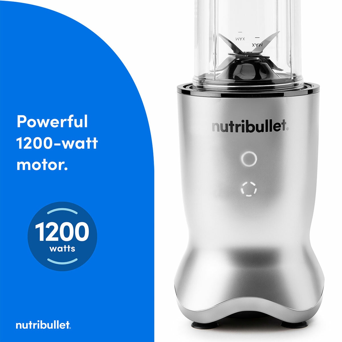 Lifestyle Image of Nutribullet Ultra Deluxe Blender with 1200W motor