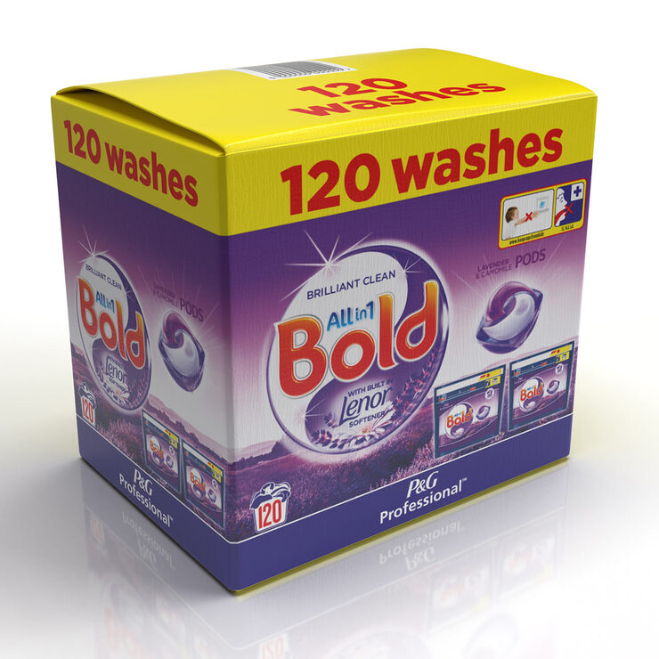 Bold All in One Pods, 120ct Bold All in One Pods, 120ct