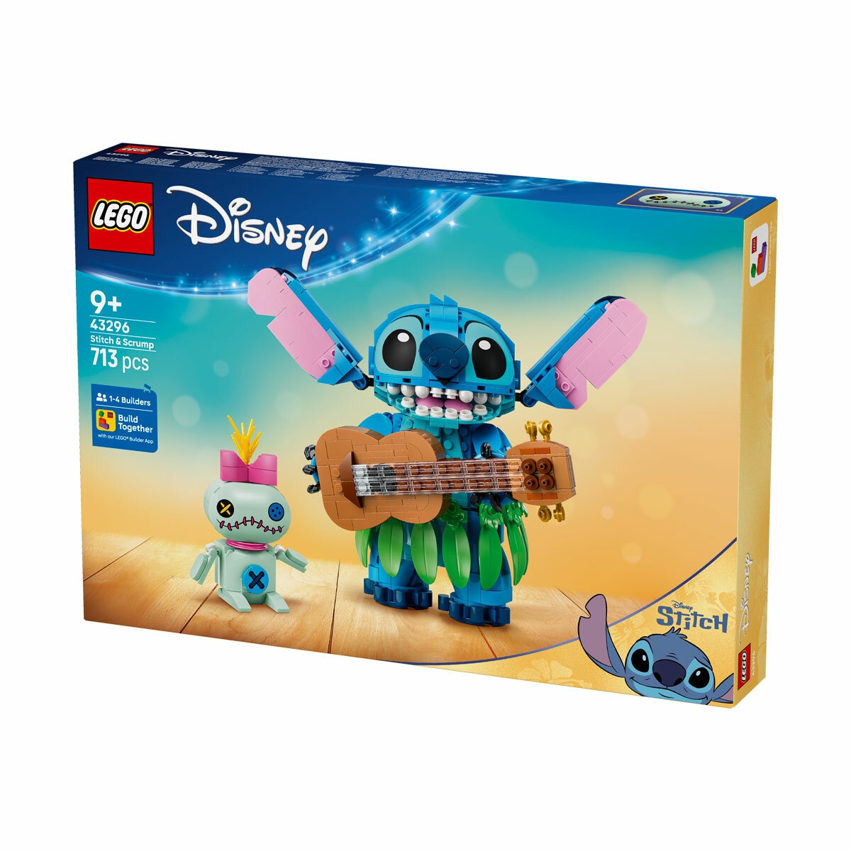 LEGO Disney Stitch and Scrump - Model 43296 (9+ Years) LEGO Disney Stitch and Scrump - Model 43296 (9+ Years)
