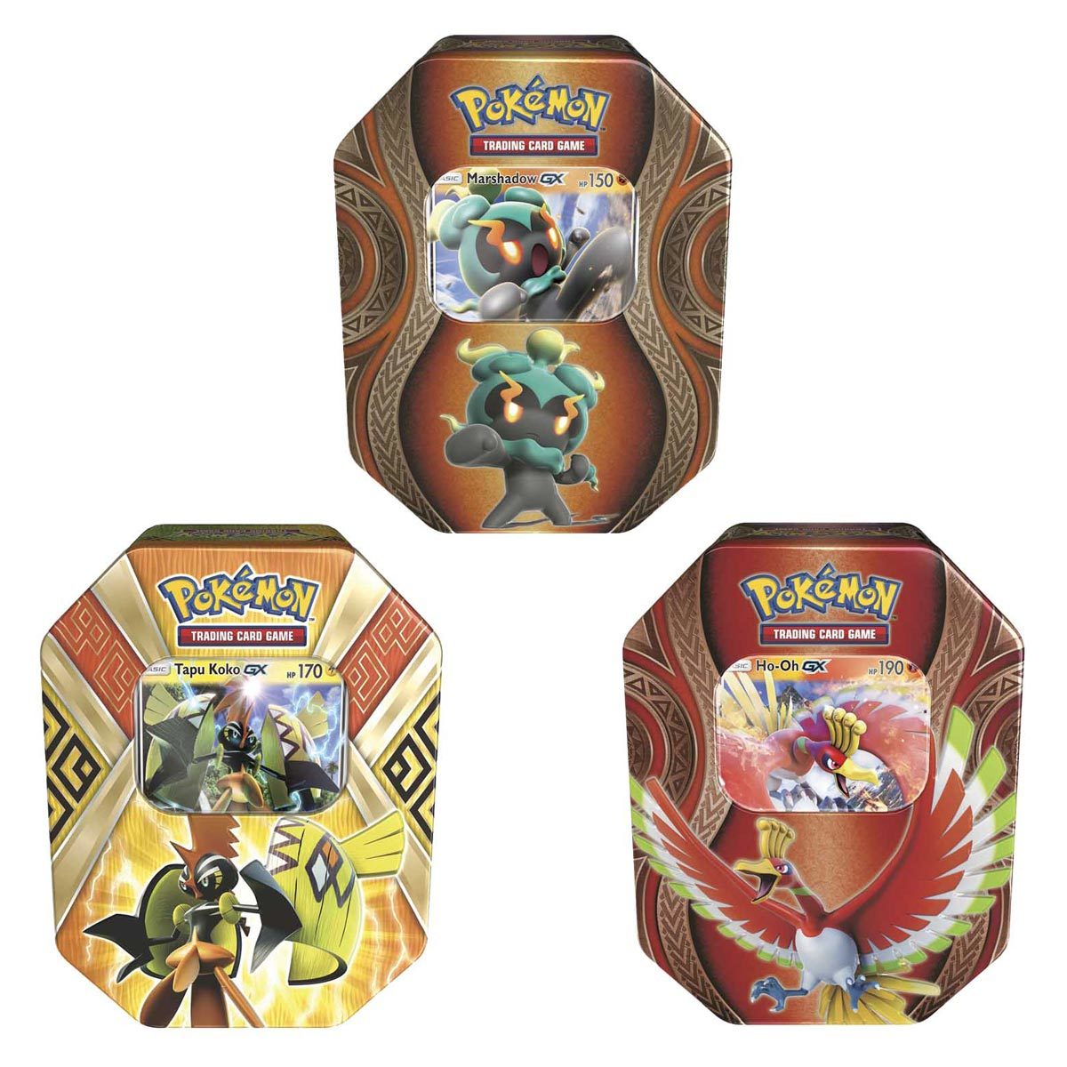 Pokemon Tin Assortment Collectors Edition - 3 Pack (6+ Years)
