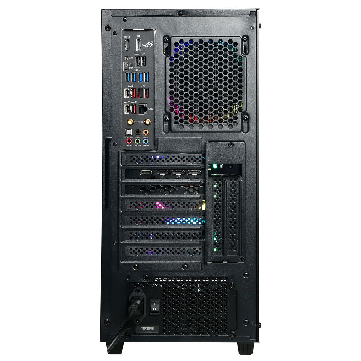 Cyberpower, AMD Ryzen 5, 8GB RAM, 500GB SSD NVIDIA GeForce RTX 3050, Gaming Desktop PC