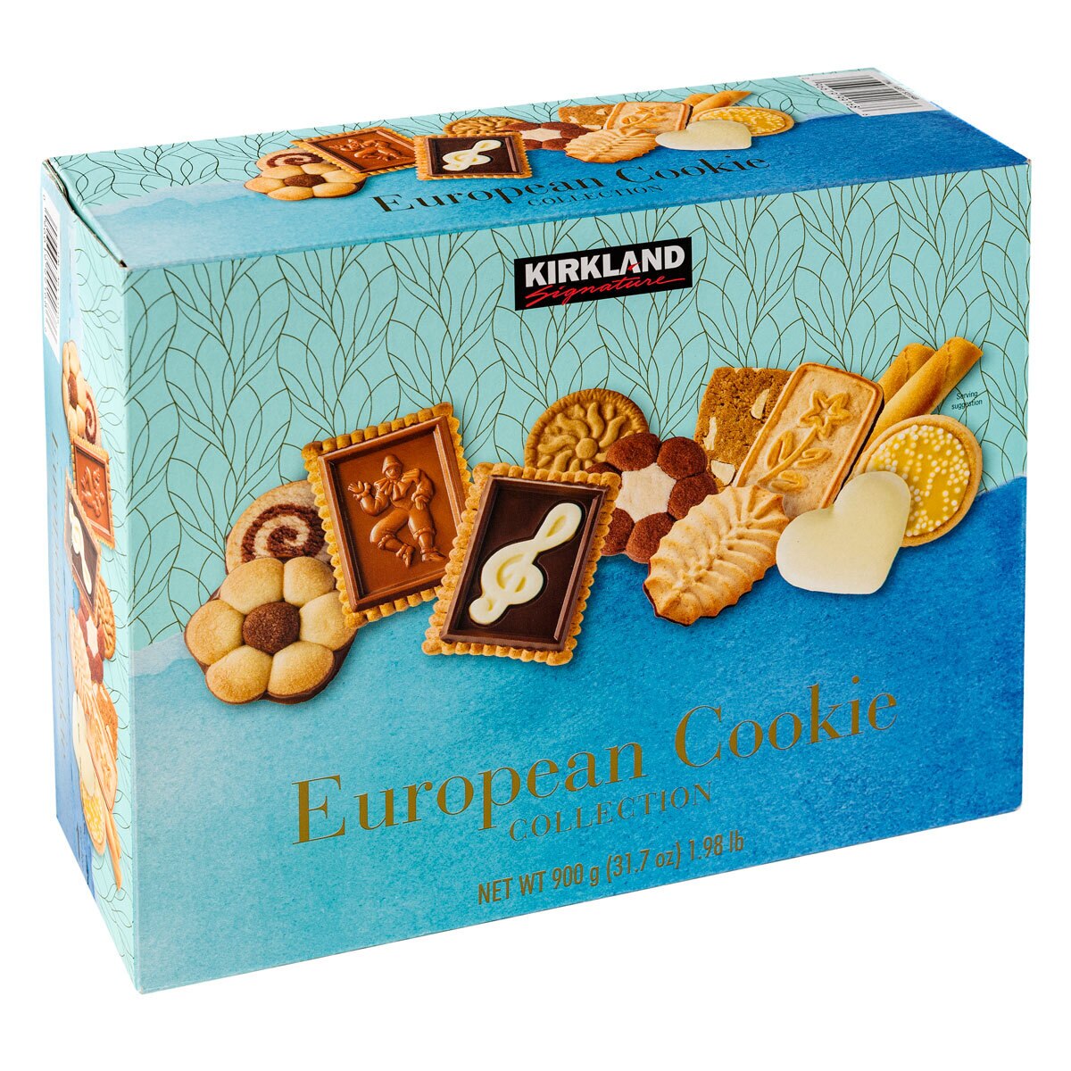 Kirkland Signature European Spring Cookies, 900g