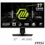 MSI MAG 275UPD E14 27 inch 4K Ultra HD 144Hz IPS Gaming Monitor, 9S6-3CE89M-017