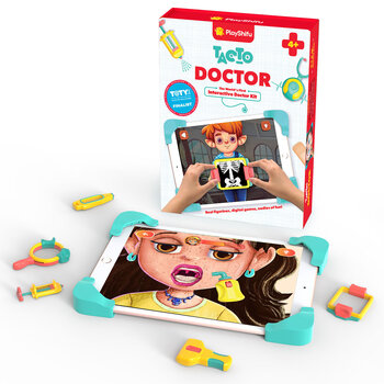 Playshifu Tacto Doctor: Interactive Doctor Set for Kids (4+ Years) 