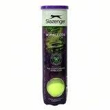 Studio image of a tube of tennis balls