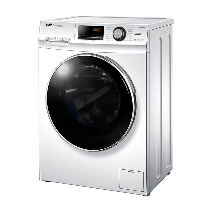 Haier HW80B14636, 8kg, 1400rpm, Washing Machine, A+++ Rating in White