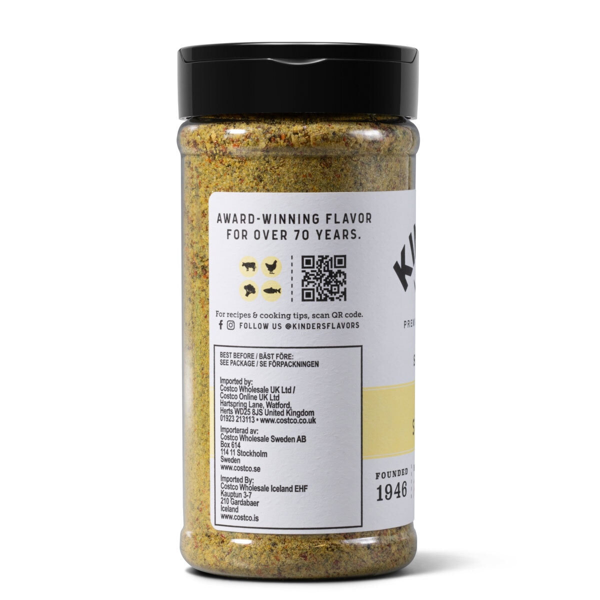 Award-Winning Flavour
