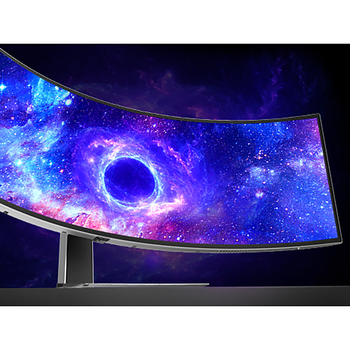 Samsung Odyssey G93SC 49 Inch DQHD 240Hz OLED Curved Gaming Monitor, LS49CG934SUXXU