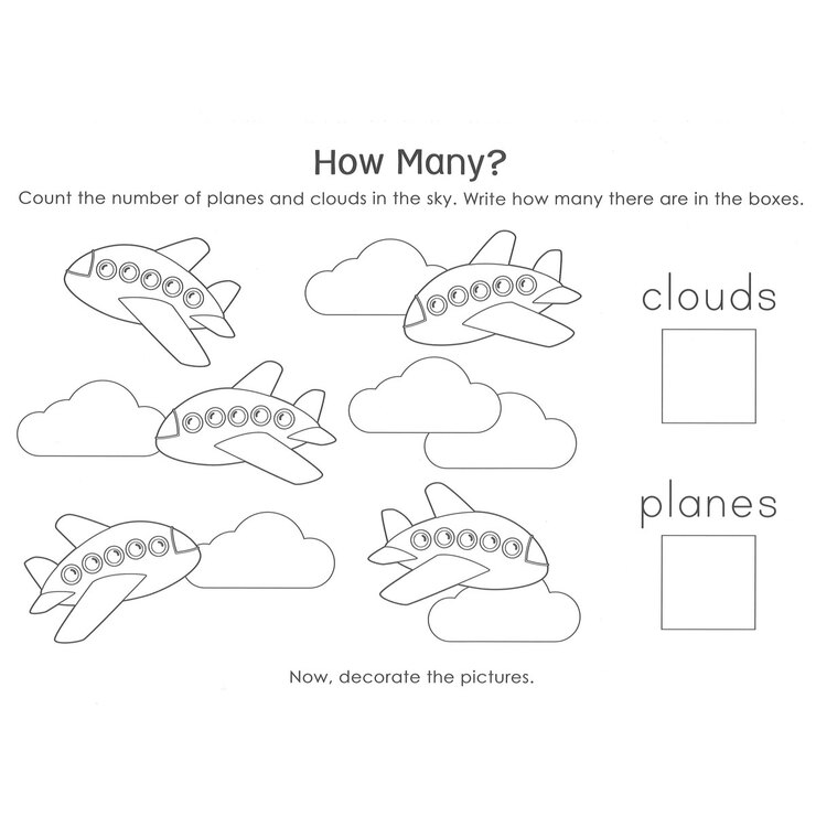 Little Genius Mega Activity Pad: Play & Learn