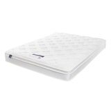 Silentnight Miracoil Memory Cushion Top Mattress & Divan in Sandstone in 5 Sizes